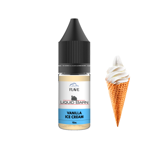 Liquid Barn Vanilla Ice Cream