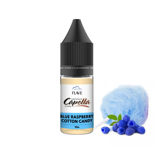 Capella Blue Raspberry Cotton Candy