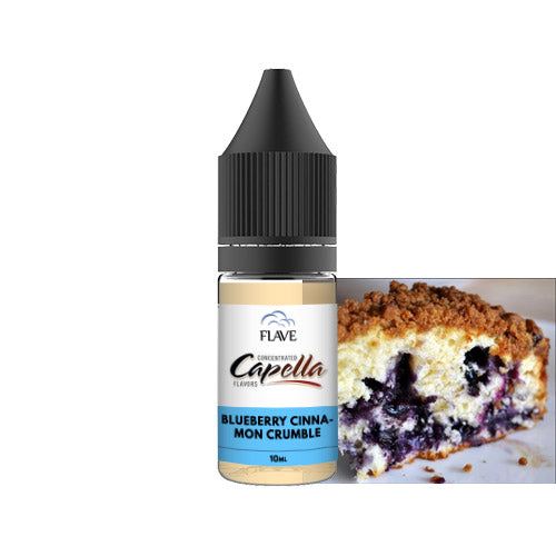 Capella Blueberry Cinnamon Crumble