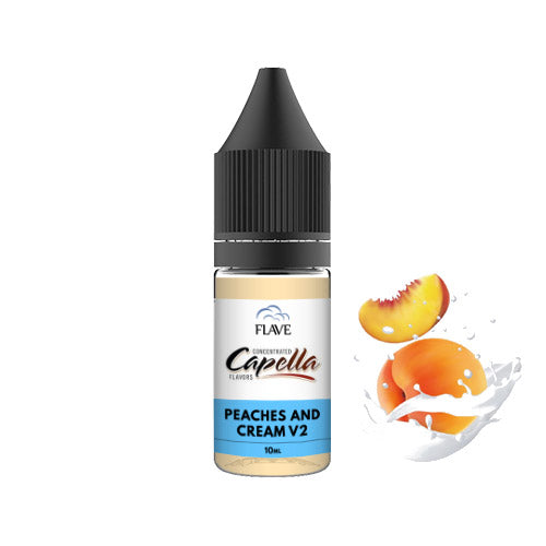 Capella Peaches and Cream V2