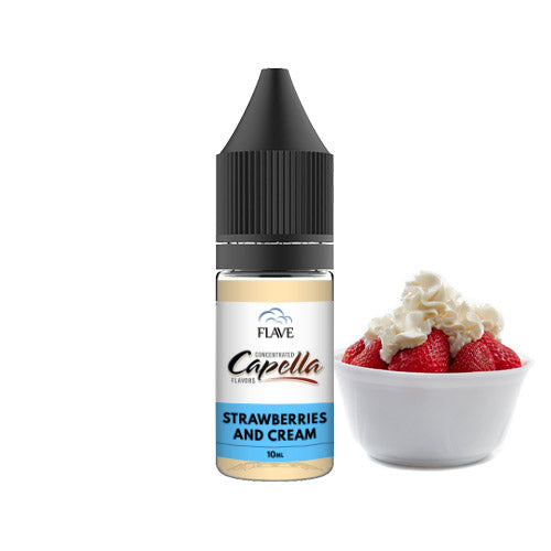 Capella Strawberries and Cream