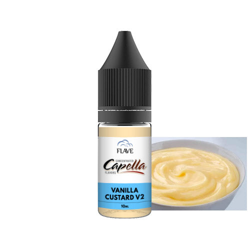 Capella Vanilla Custard v2