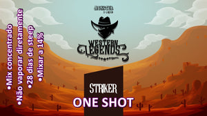 Monster OneShot Striker 10ml - Flave Brasil
