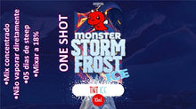 Carregar imagem no visualizador da galeria, Monster OneShot TNT Ice 10ml - Flave Brasil