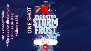 Monster OneShot TNT Ice 10ml - Flave Brasil