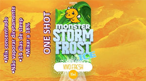 Monster OneShot Vivo Fresh 10ml - Flave Brasil